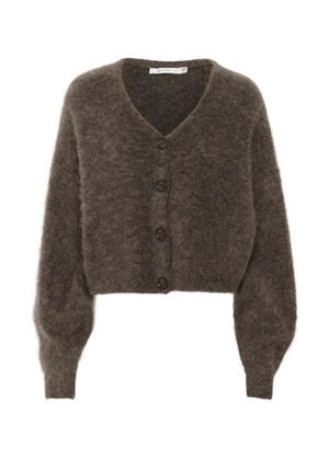 Debbie cardigan Chestnut Melange Gestuz 